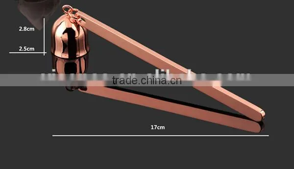 NEW Candle snuffer /wick trimmer /sunffer wiht hight quality China