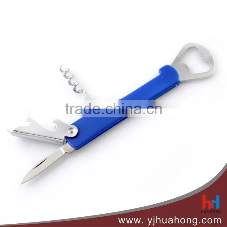 Various Customized Cheap Metal Wine Bottle Opene (HBO-45)