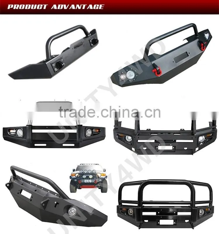 truck spare parts 4X4 ACCESSORIES car bull bar car bumper front bumper for FJ CRUISER