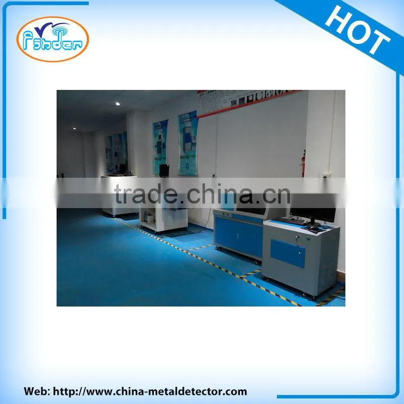 industrial x ray detector for shoes ,bags and toys