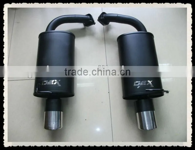 catback exhaust system for mazda 6
