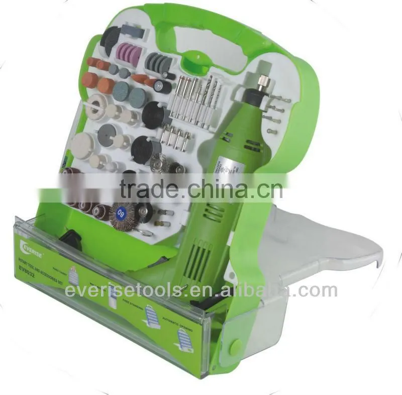 172pcs 130W rotary tool accessories set