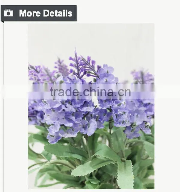 Valentine's day lavender wholesale artificial flowers for wedding table decoration