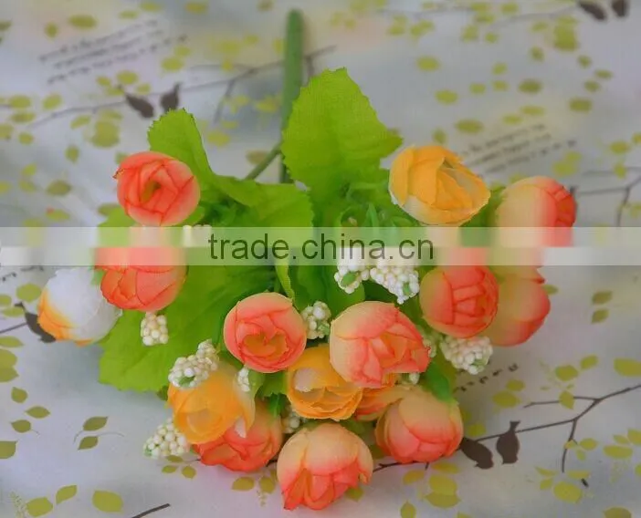 wedding decoration artificial flower bouquet NKFF481