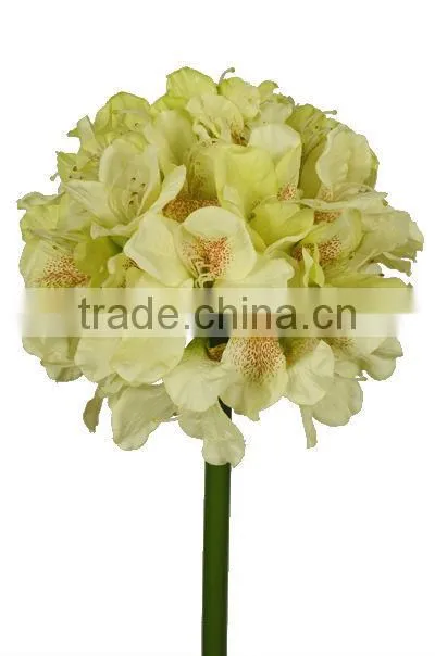 wedding decoration fabric textile flower 27604H