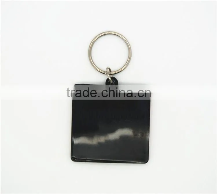 China manufacturer direct sale 2D PVC custom keychain maker