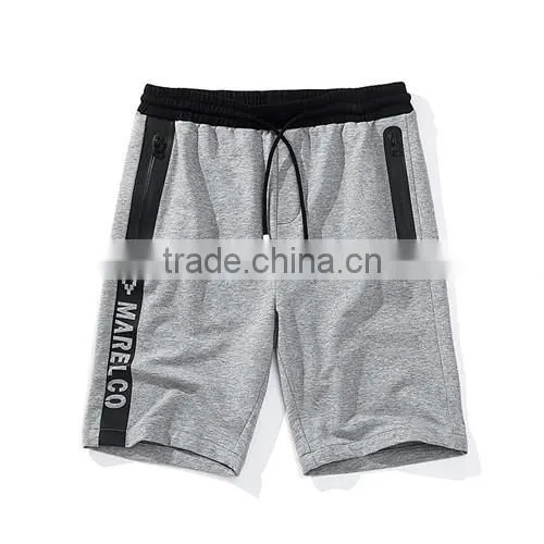 french terry sweat shorts design mens cotton shorts