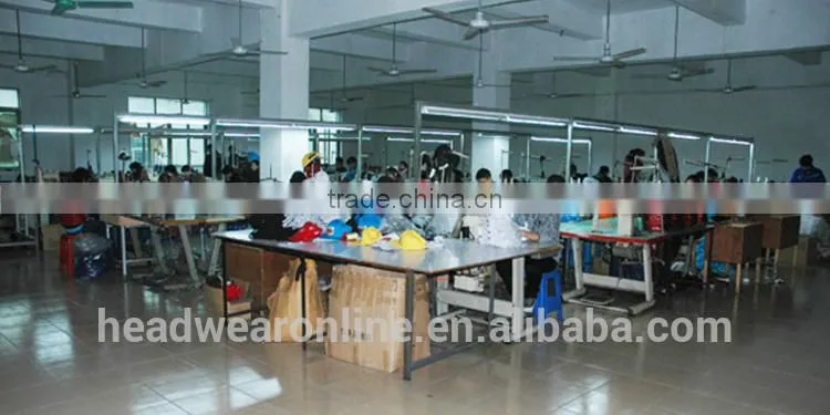 Custom Colorful Plastic And PVC Sun Visor hat with dongguan factory