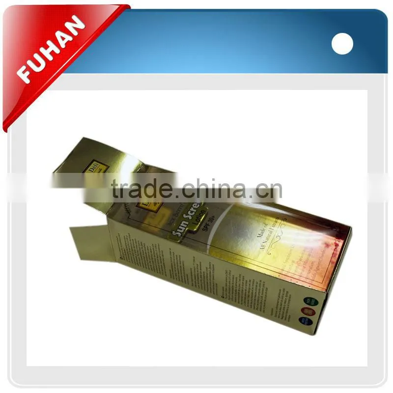 Cardboard boxes for packaging bottles