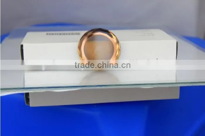 50MM Round Flat Back Glass Stones Jewelry Accessories Unfoiled Transparent Glass for Home Decor