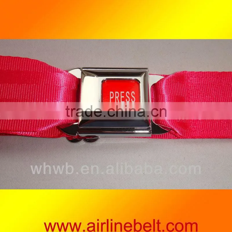 Hot selling high quality colorful web belts