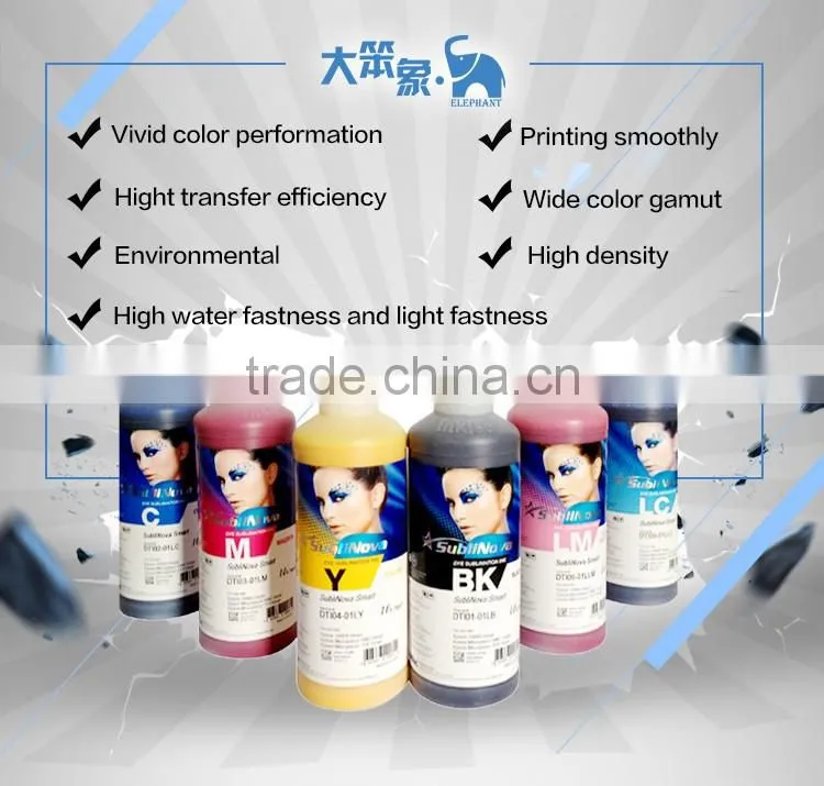 sublimation Plotter Korea bulk ink original sublimation ink