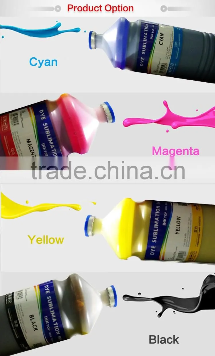 Guangzhou Factory price sublimation ink for sublimation supplies