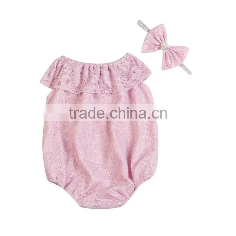 2017 High quality romper,custom baby romper,new born baby clothes romper