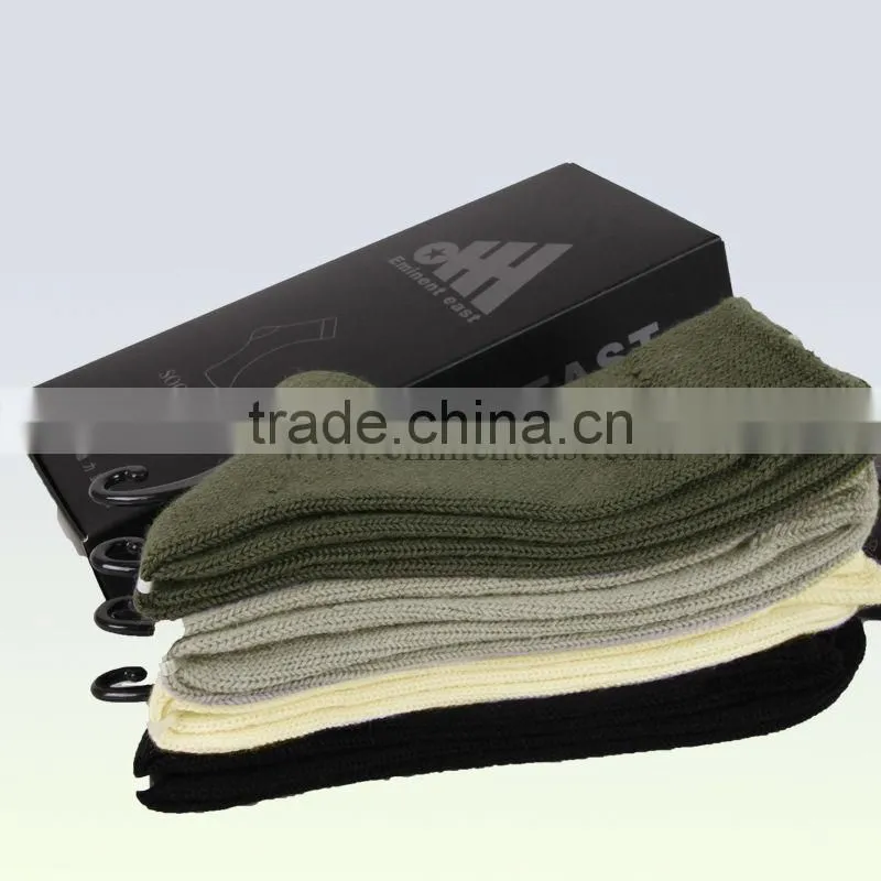 100% merino wool sock
