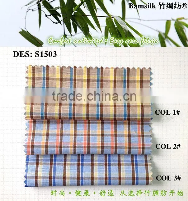 gots certified bamboo fabric for garment indonesia