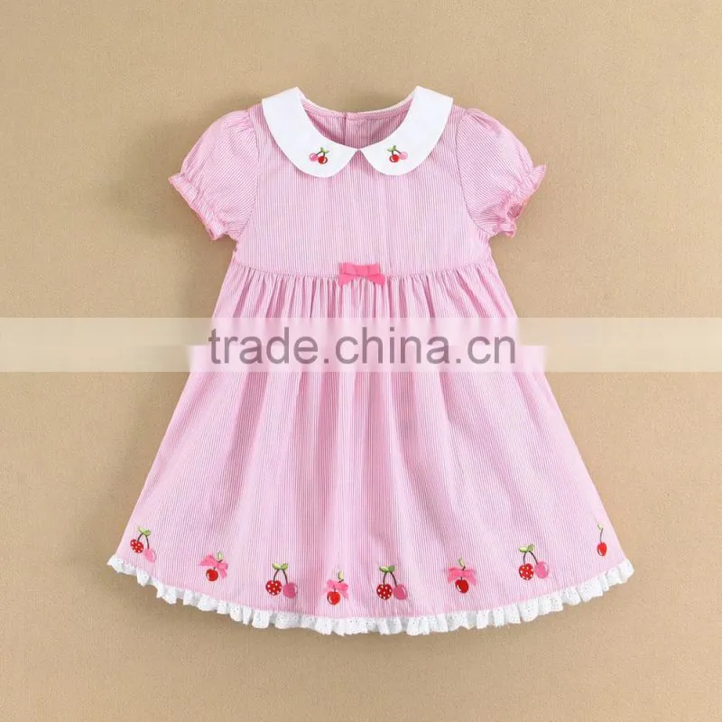 Factory Wholesale Baby Girls Dress Party Dress Kids Dress Girls Baby Clothes Summer