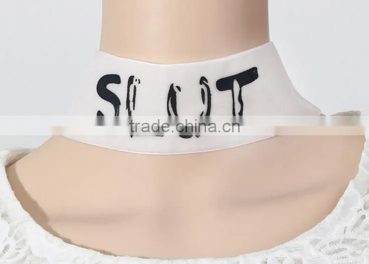 fabric lace choker necklace elegant woman necklace jewelry