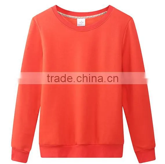 customized designs wholesale plain blank cheaper crewneck TC65/35 fleece hoodies&sweatshirt