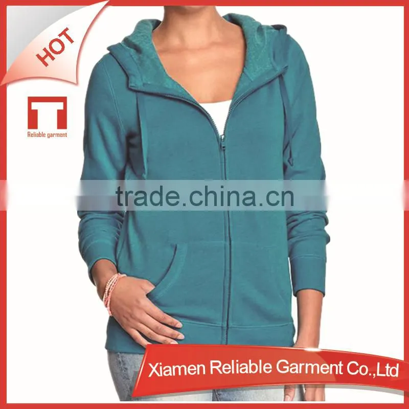 Custom blank long sleeve high quality hoodies