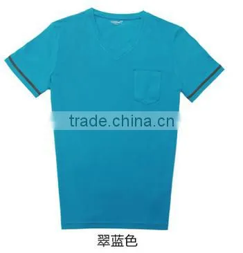 hot sell sumer newer design man's t-shirt short sleeve