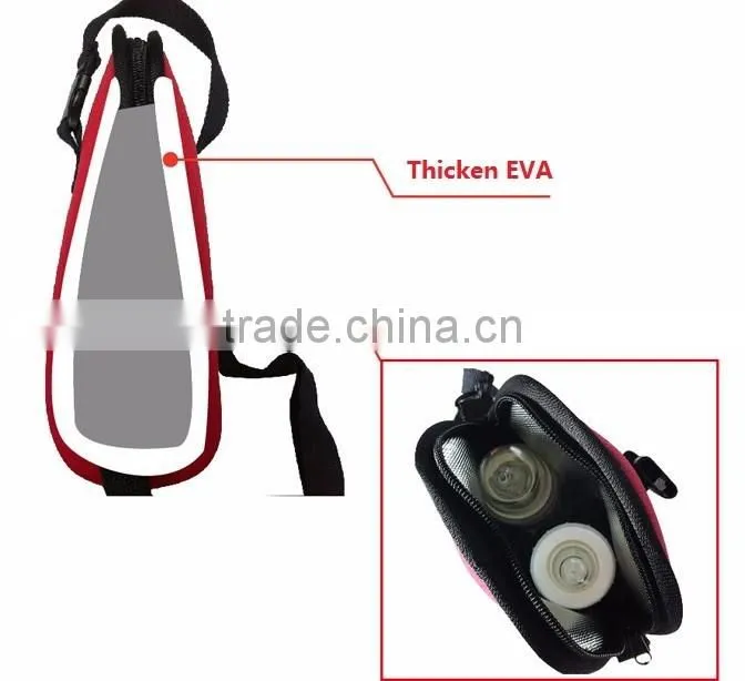 milk bottle insulation bag/neoprene cooler bag/neoprene lunch bag