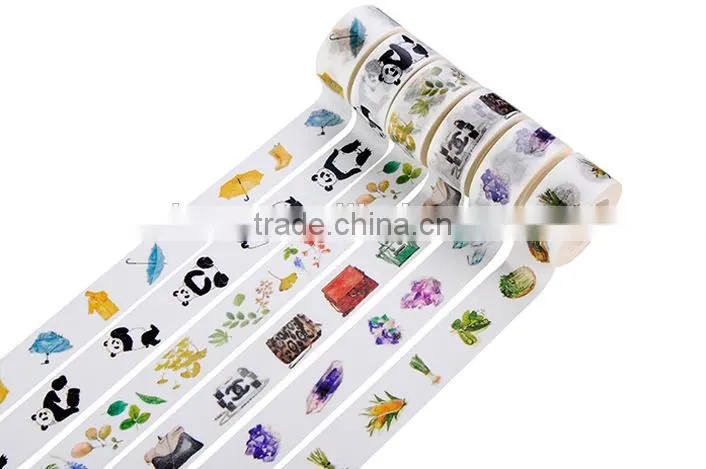 12 patters Japan washi tape 2cm*10m decorative paper tape