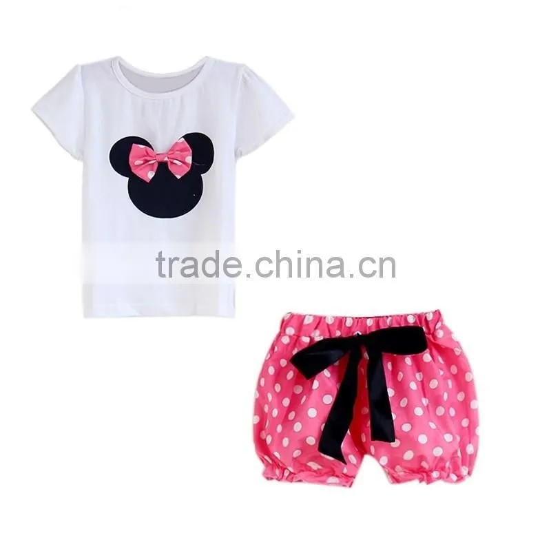 2016 Halloween Outfit Kids Fall Winter Boutique Cloting Remake with Ruffle Chevron Pant Baby Girl Fashion Owl Wholesale set