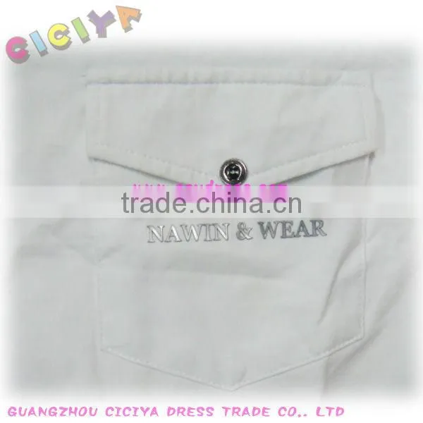Round collar s/s man t-shirt