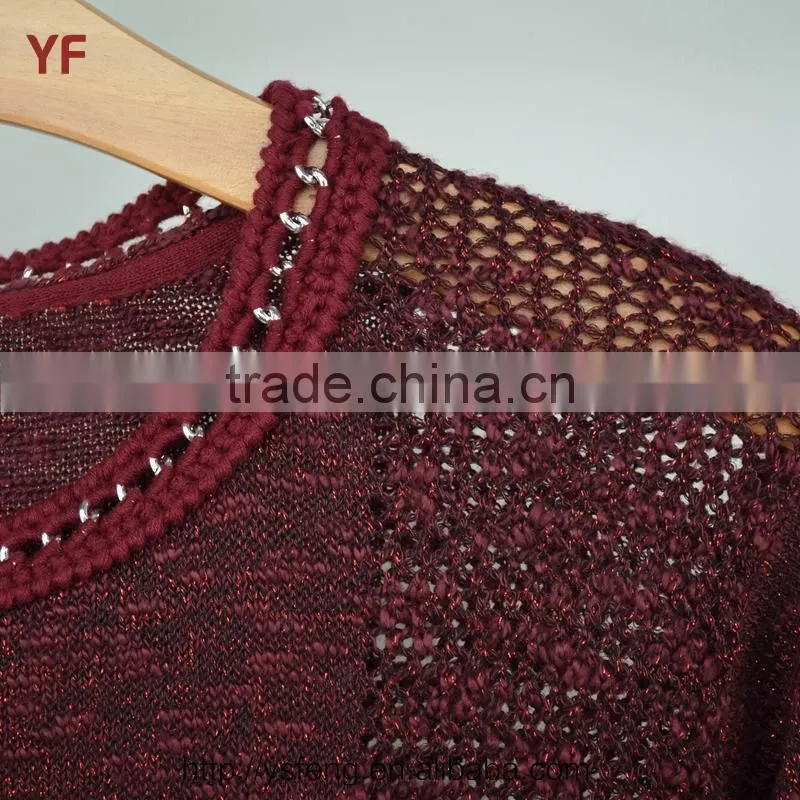 Models Hand Knitted Latest Sweater Designs For Girls