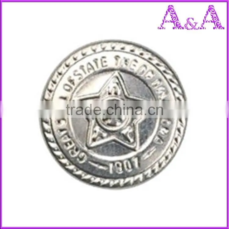 New Trend Product Brass Metal Jeans Button