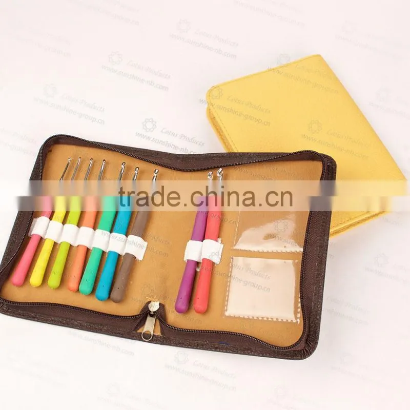 New Design Sewing Accessories Crochet Hook Set Knitting Needle Crochet Hook