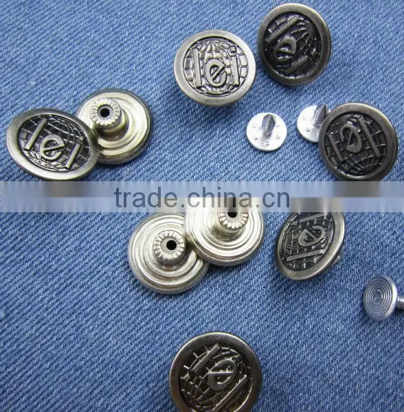 jeans button decorative buttons metal button