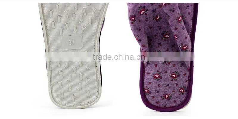 Very warm indoor plush shoes