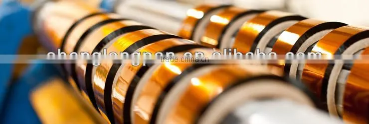 Electronic Component Copper Coil Winding Polyimide Film
