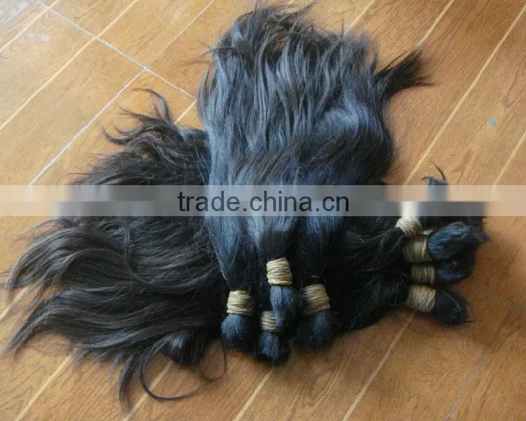 wholesale virgin unprocessed raw braiding brazilian human hair with cuticle