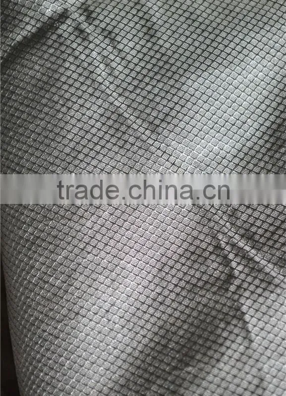 100% silver fiber mesh antibacterial fabric
