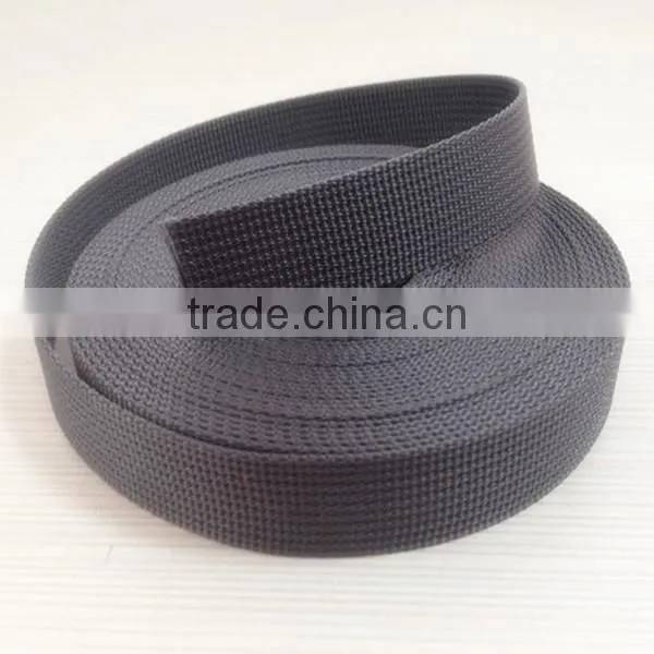 High tenacity good quality woven polyester webbing
