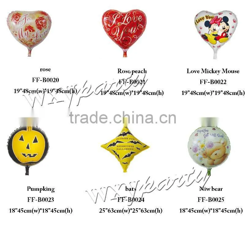 Fashion ALUMINIUM FOIL BALLOON