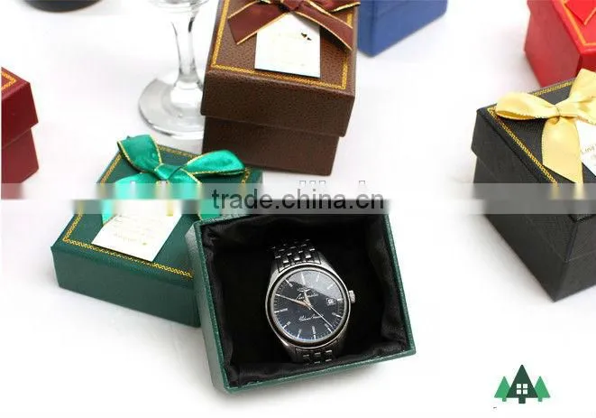 Charming Paper Watch Gift Box,Watch Packing Box 2014 Top Grade Custom Design Cardboard Watch Gift Box