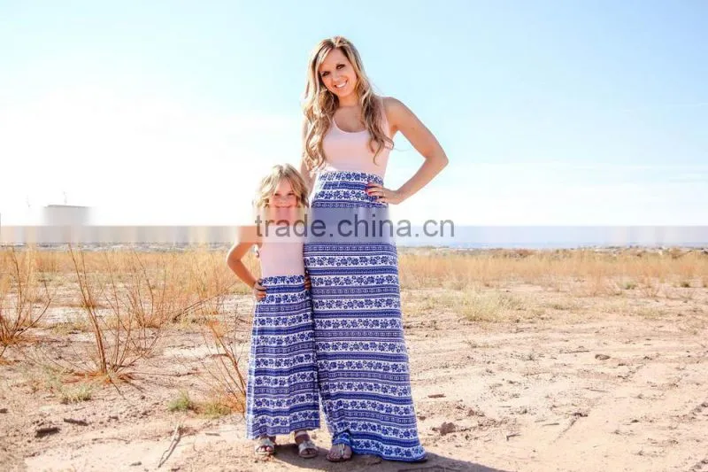 mommy and me matching clothing stylish trendy fancy maxi dresses