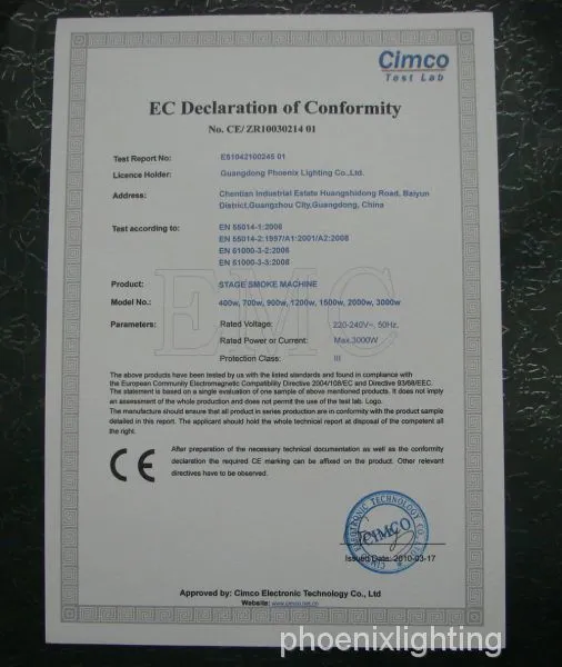 FOG EMC