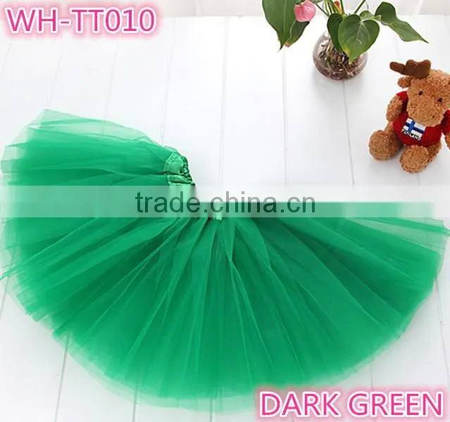 short fluffy dress girl with short skirt ballet tutu simple tutus