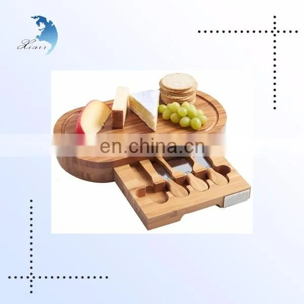 Direct sales Custom design antique indoor bamboo cutting board for kitchen
