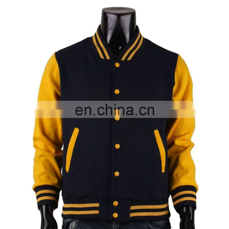 varsity baseball letterman college cotton varsity jacket
