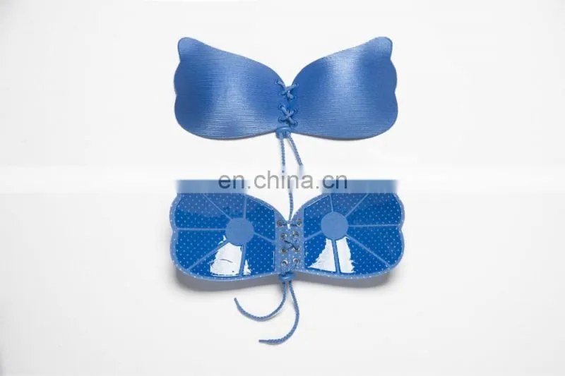 Front Closure Self-Adhesive Invisible backless strapless silicone bra