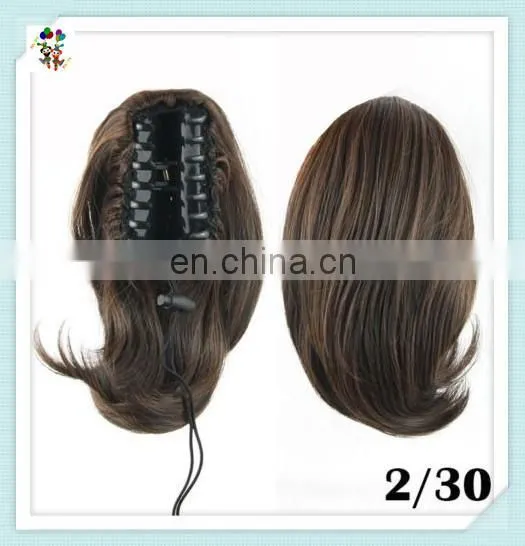 Womens Synthetic Sexy Short Wave Drawstring Hair Ponytails HPC-0178