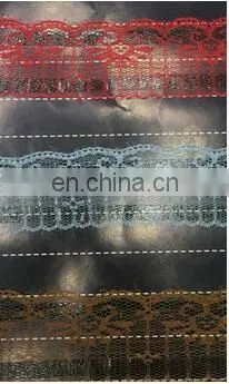 2017 HOT SALES FLOWER LACE ACCESSORIES 4.5CM WIDE COLORFUL LACE ACCESSORIES FASHION LACE ACCESSORIES FOR DIY CLOTHES