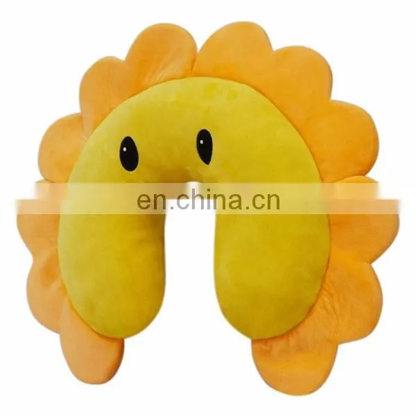 2 in 1 Plush Airplane Toy Transfer to U Shape Neck Pillow Travel Pillow