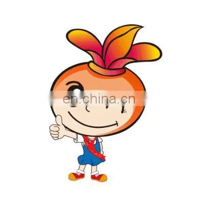 cheap custom logo printed mascot, custom plush toys